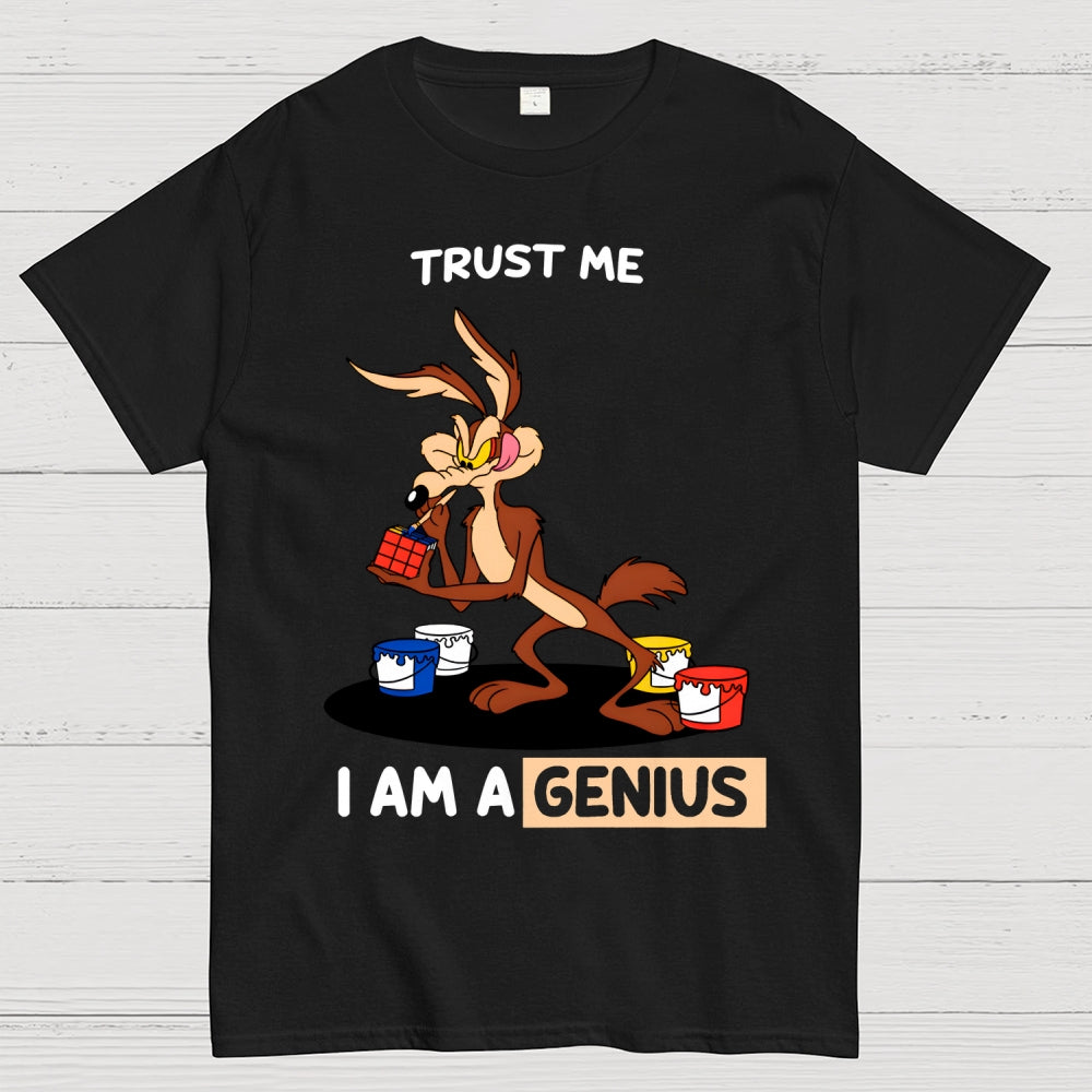 Trust Me I'm a Genius Funny  T-Shirt