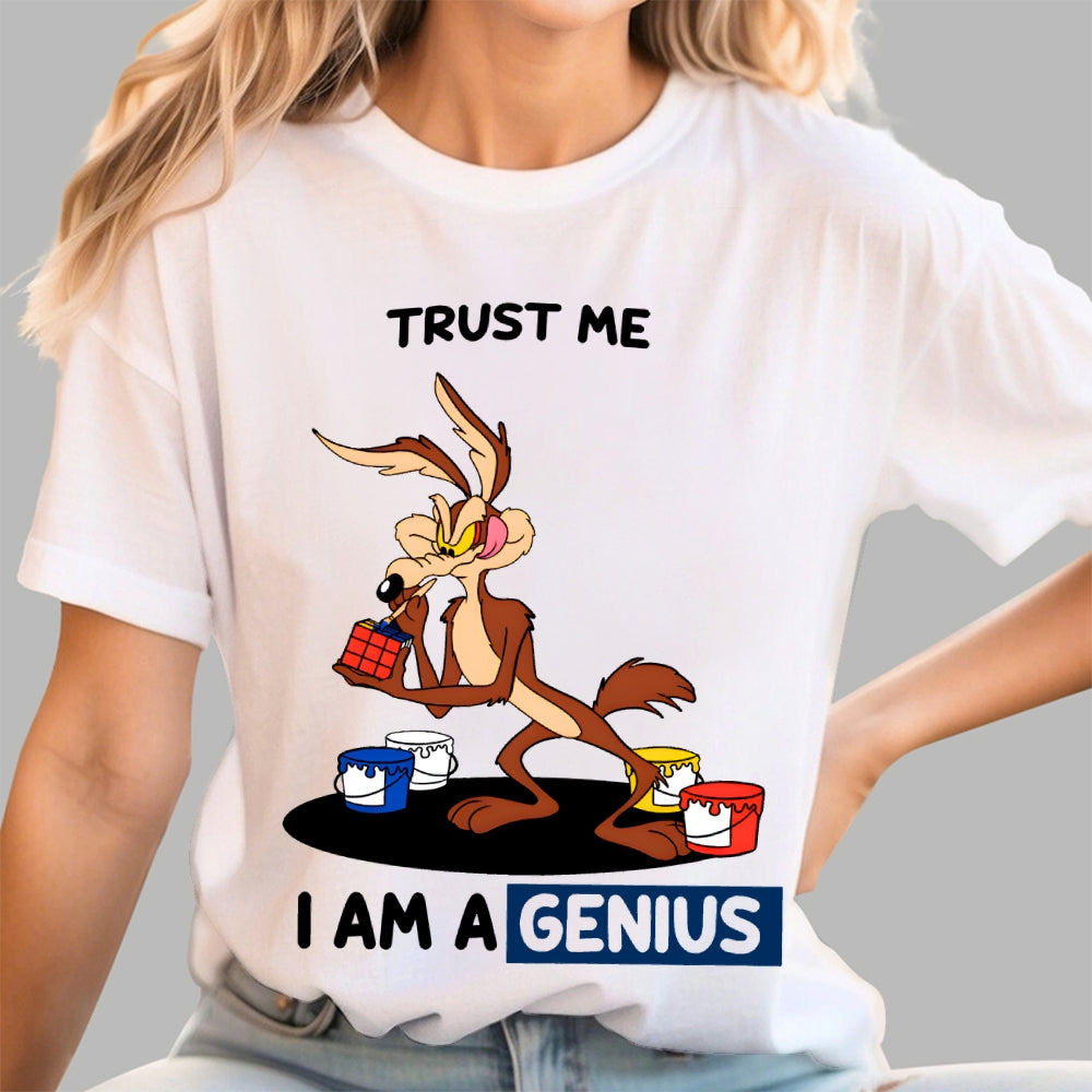 Trust Me I'm a Genius Funny  T-Shirt