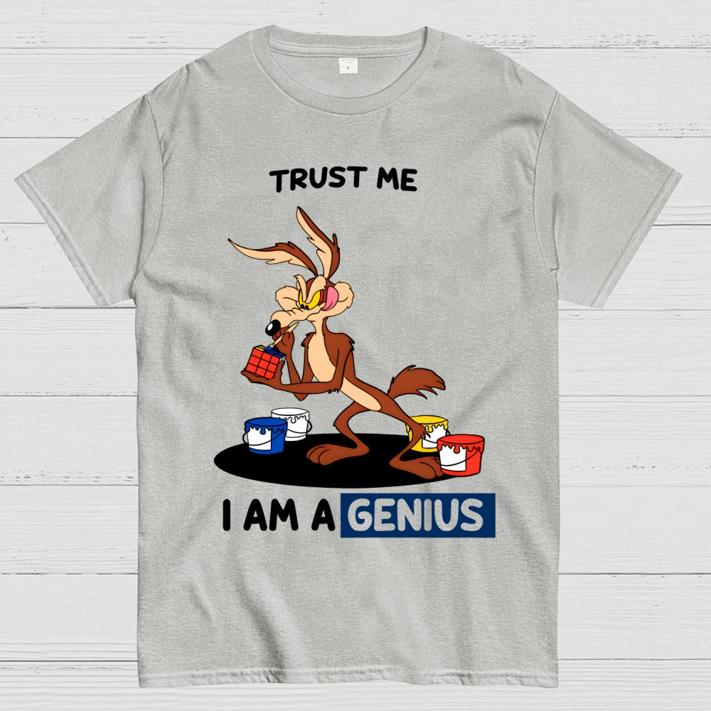 Trust Me I'm a Genius Funny  T-Shirt