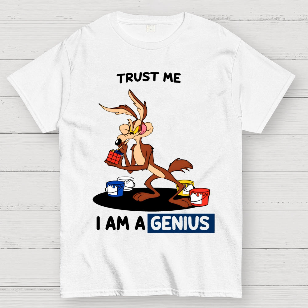 Trust Me I'm a Genius Funny  T-Shirt