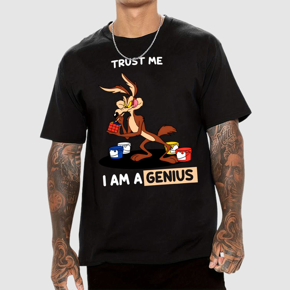 Trust Me I'm a Genius Funny  T-Shirt