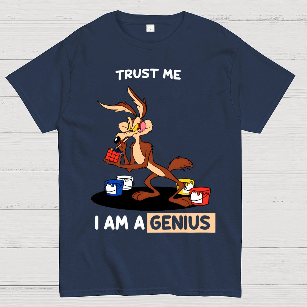 Trust Me I'm a Genius Funny  T-Shirt