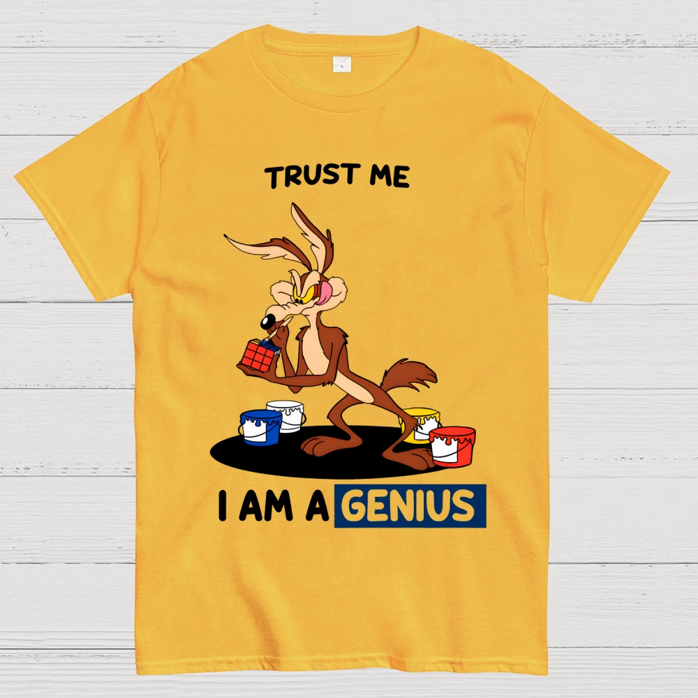 Trust Me I'm a Genius Funny  T-Shirt