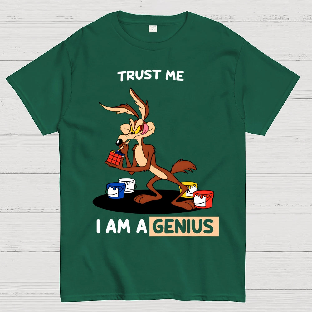 Trust Me I'm a Genius Funny  T-Shirt