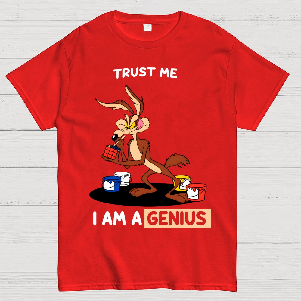 Trust Me I'm a Genius Funny  T-Shirt