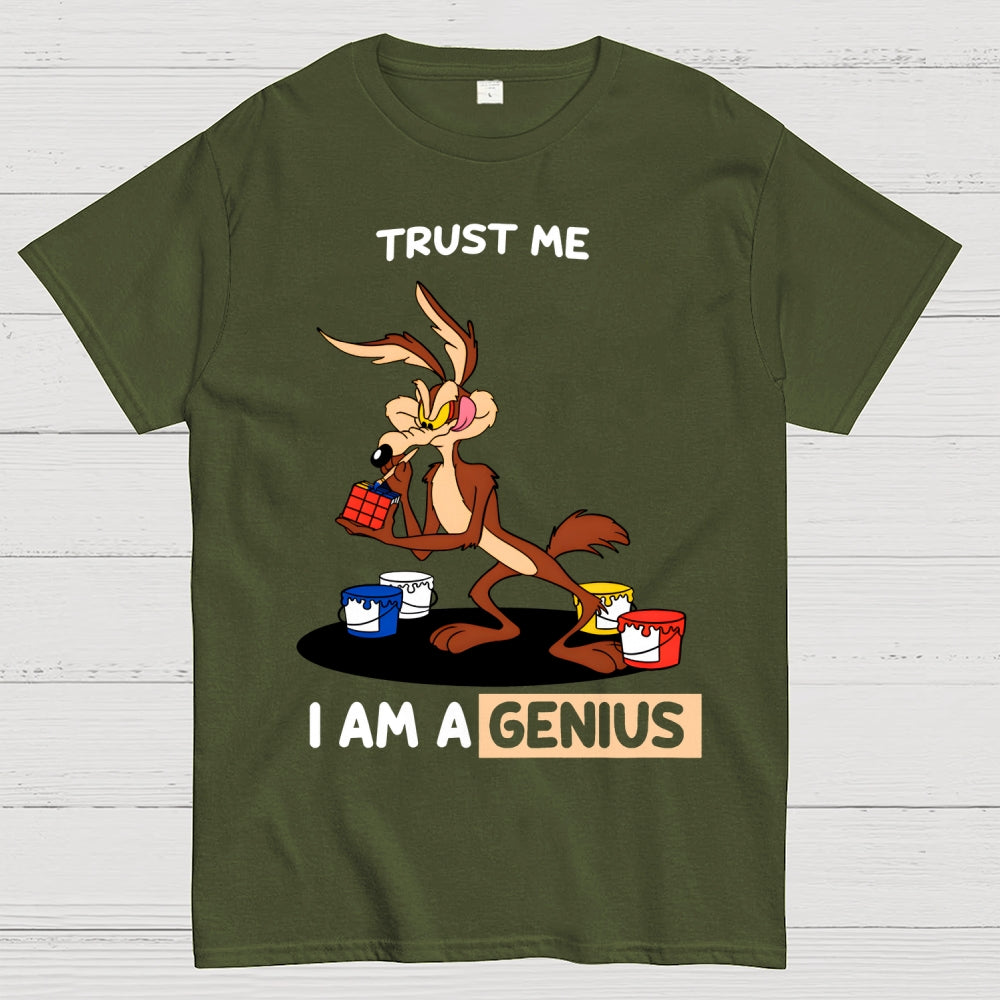 Trust Me I'm a Genius Funny  T-Shirt