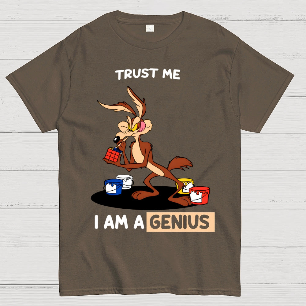 Trust Me I'm a Genius Funny  T-Shirt