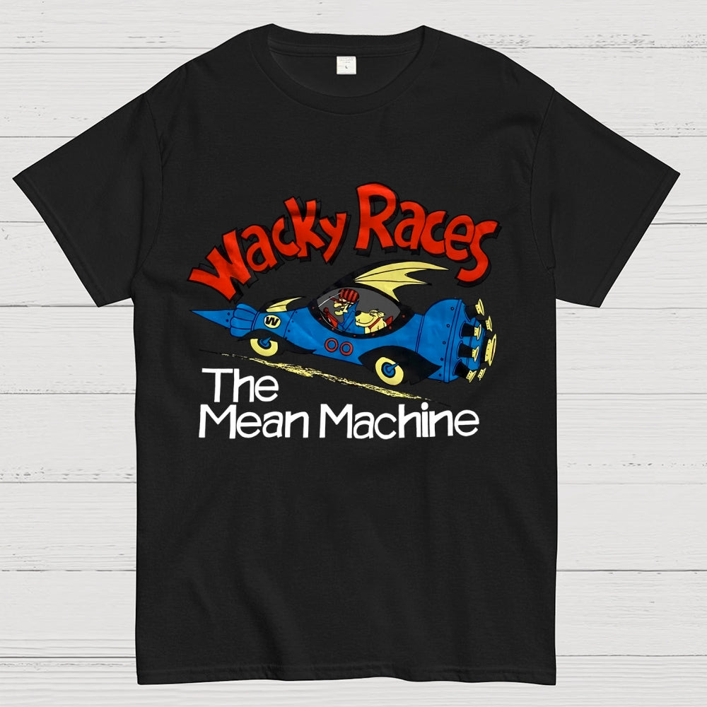 Vintage 1980s Wacky Races  T-Shirt