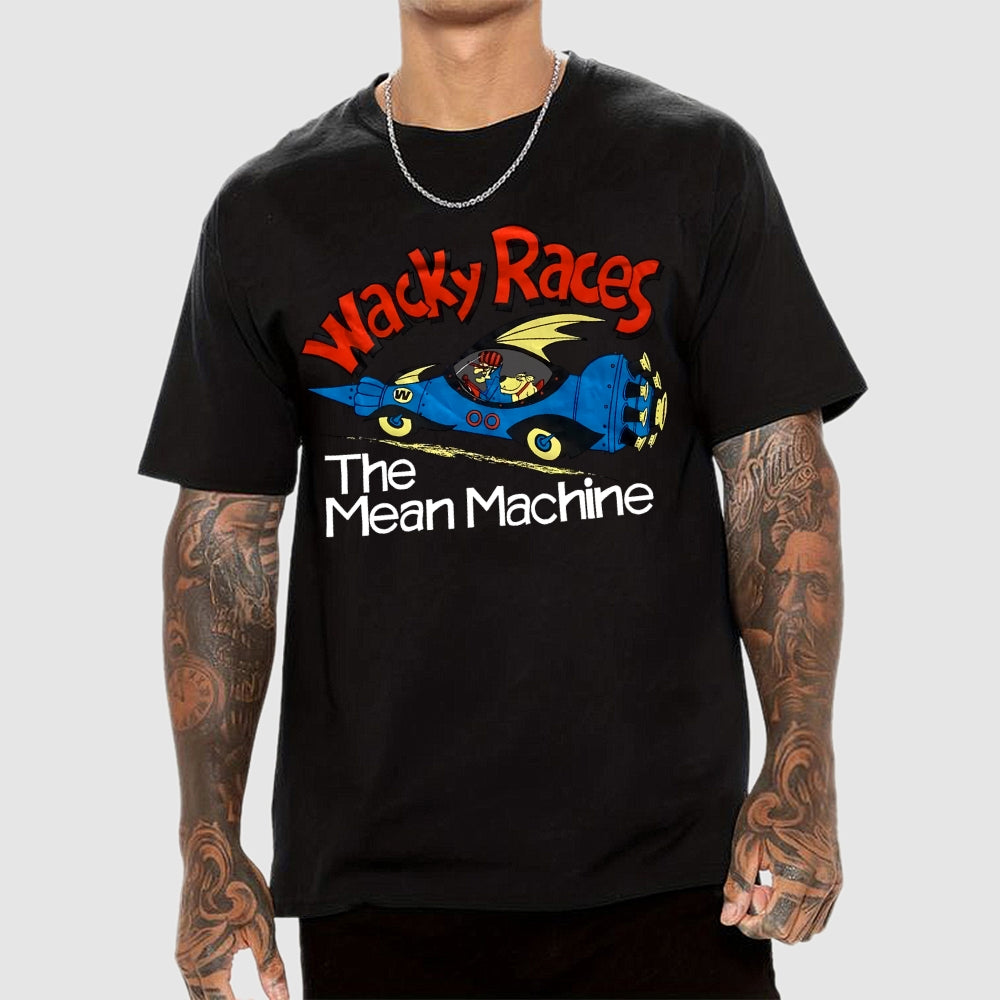 Vintage 1980s Wacky Races  T-Shirt