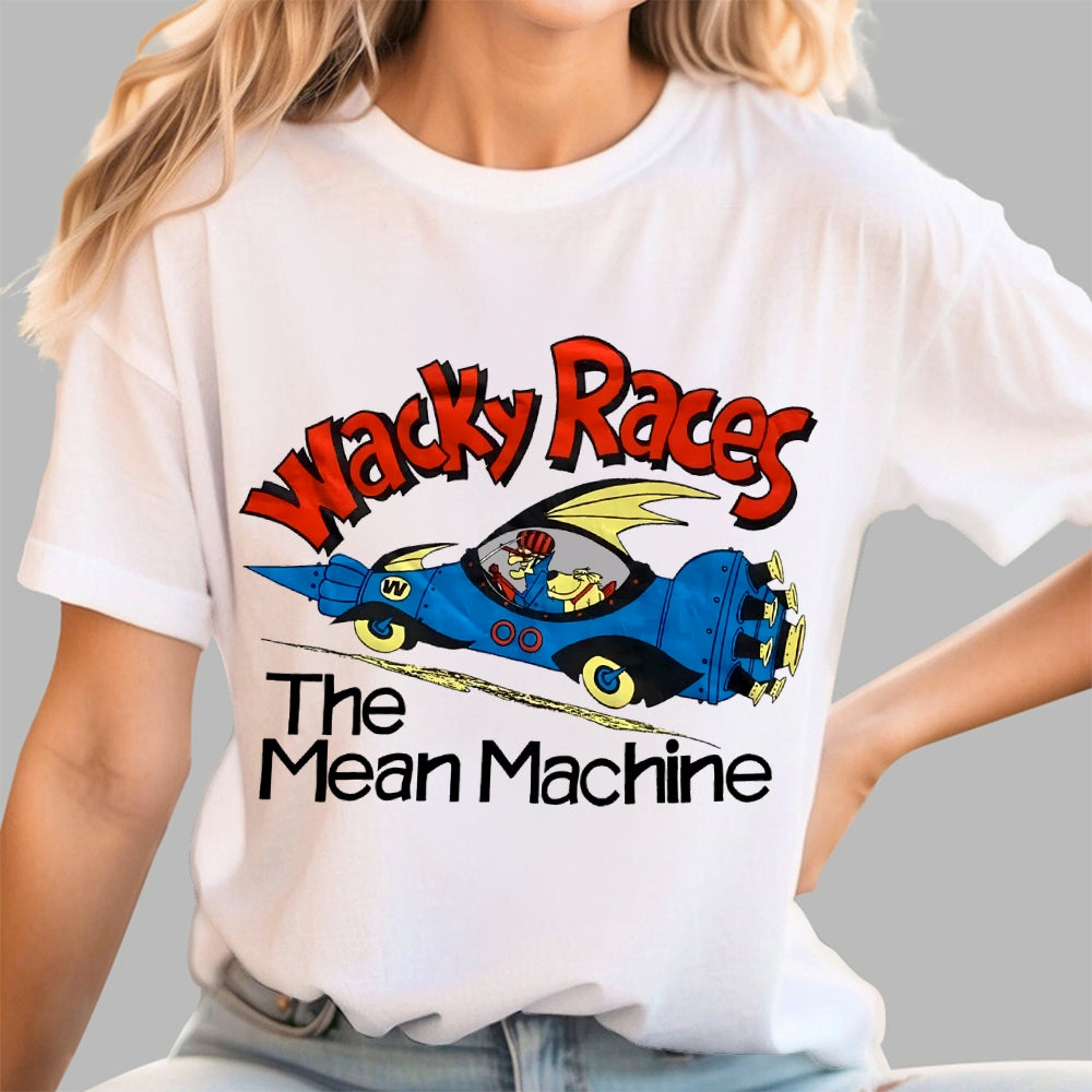 Vintage 1980s Wacky Races  T-Shirt