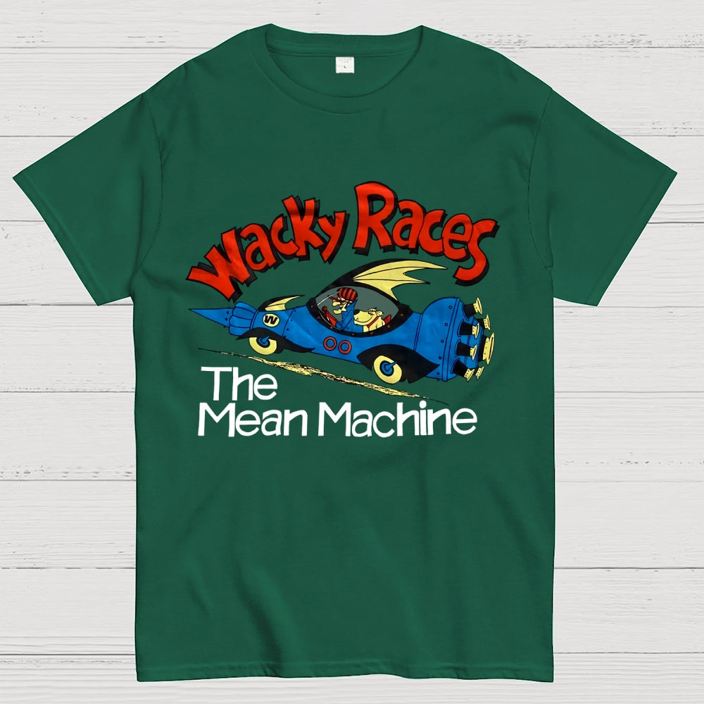 Vintage 1980s Wacky Races  T-Shirt