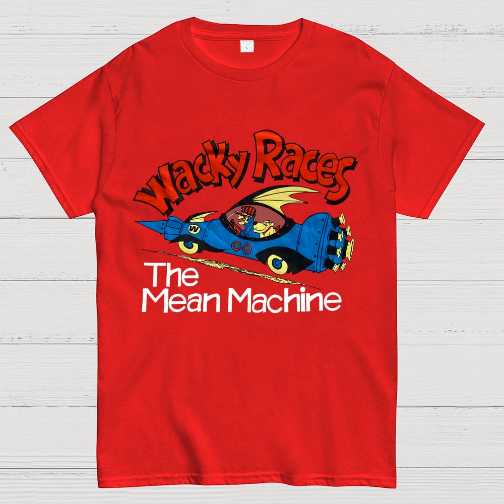 Vintage 1980s Wacky Races  T-Shirt