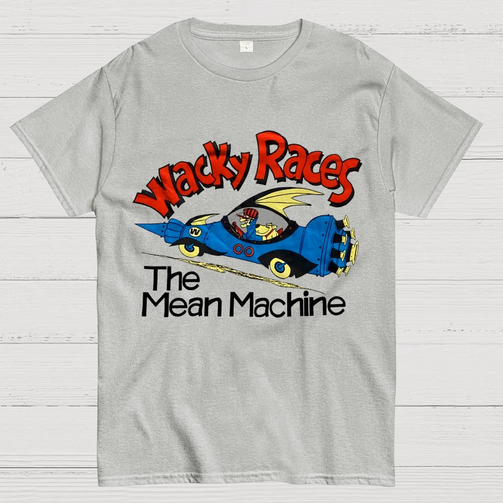 Vintage 1980s Wacky Races  T-Shirt