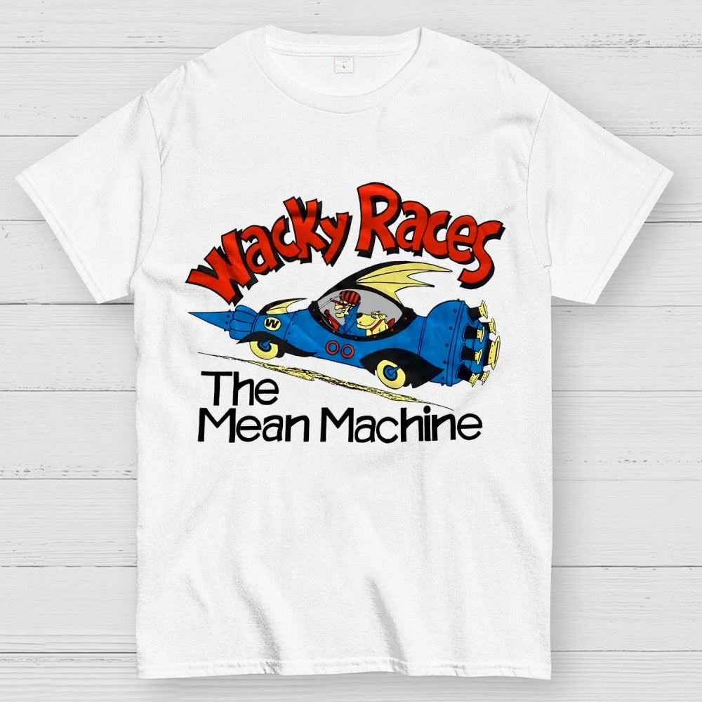 Vintage 1980s Wacky Races  T-Shirt