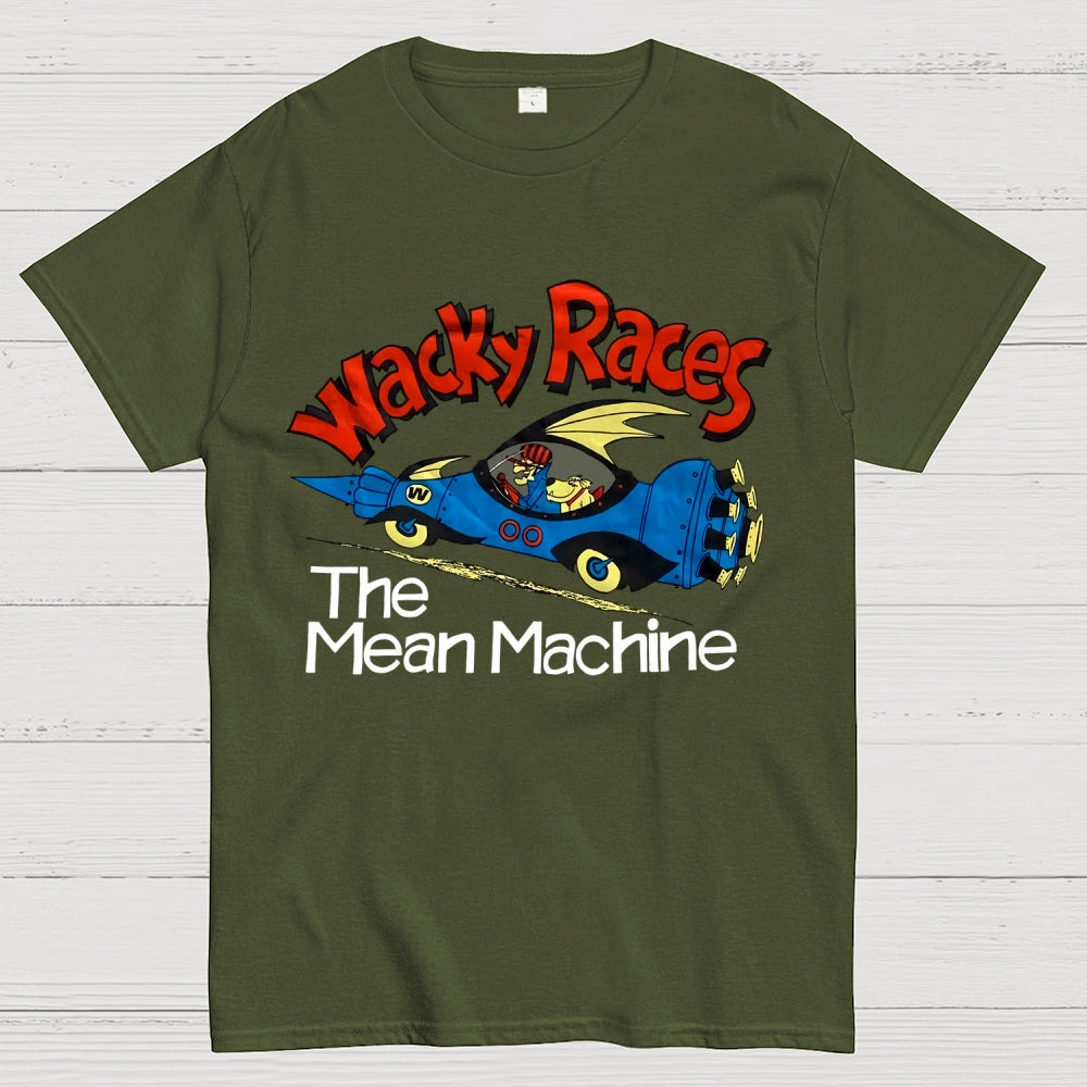 Vintage 1980s Wacky Races  T-Shirt