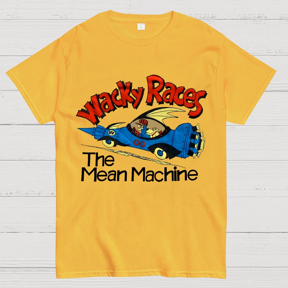 Vintage 1980s Wacky Races  T-Shirt