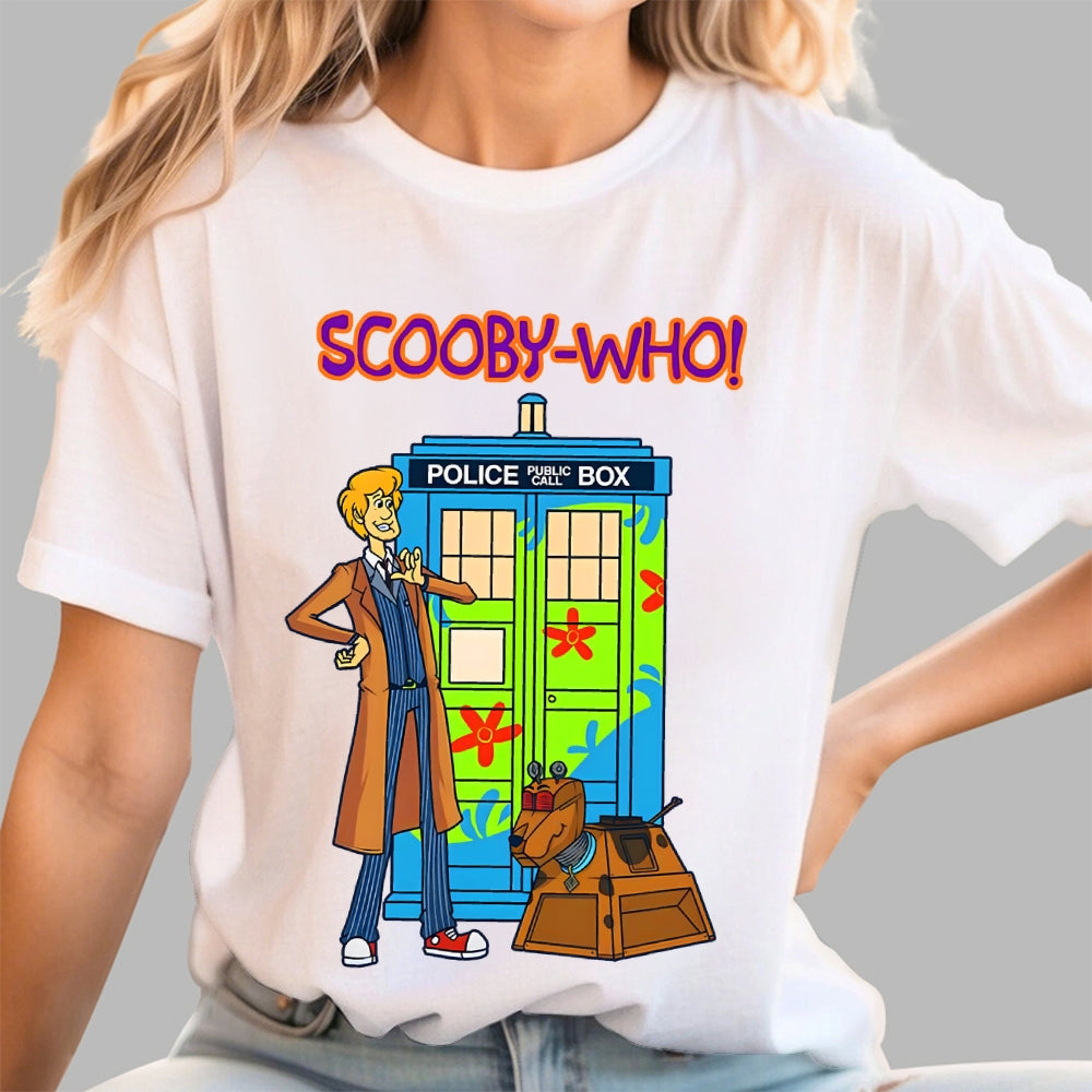 Scooby-Who!  T-Shirt