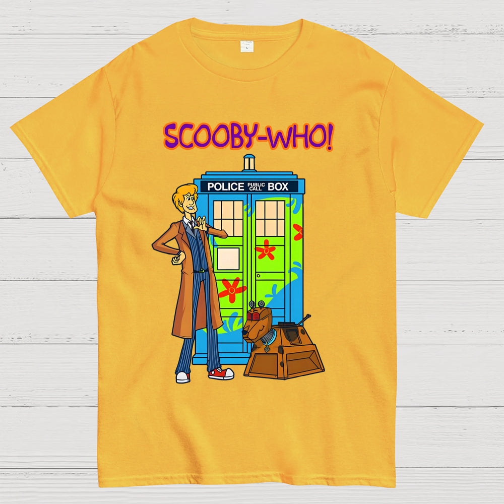 Scooby-Who!  T-Shirt