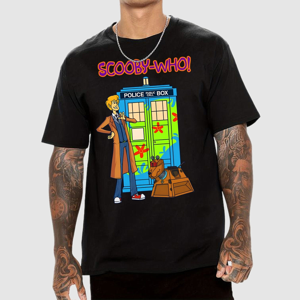 Scooby-Who!  T-Shirt