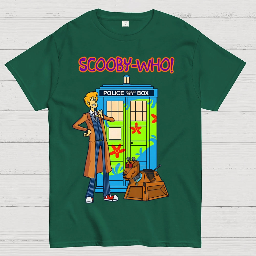 Scooby-Who!  T-Shirt