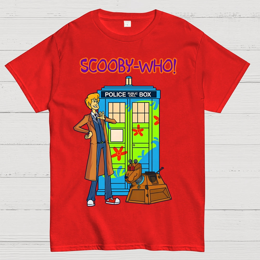 Scooby-Who!  T-Shirt
