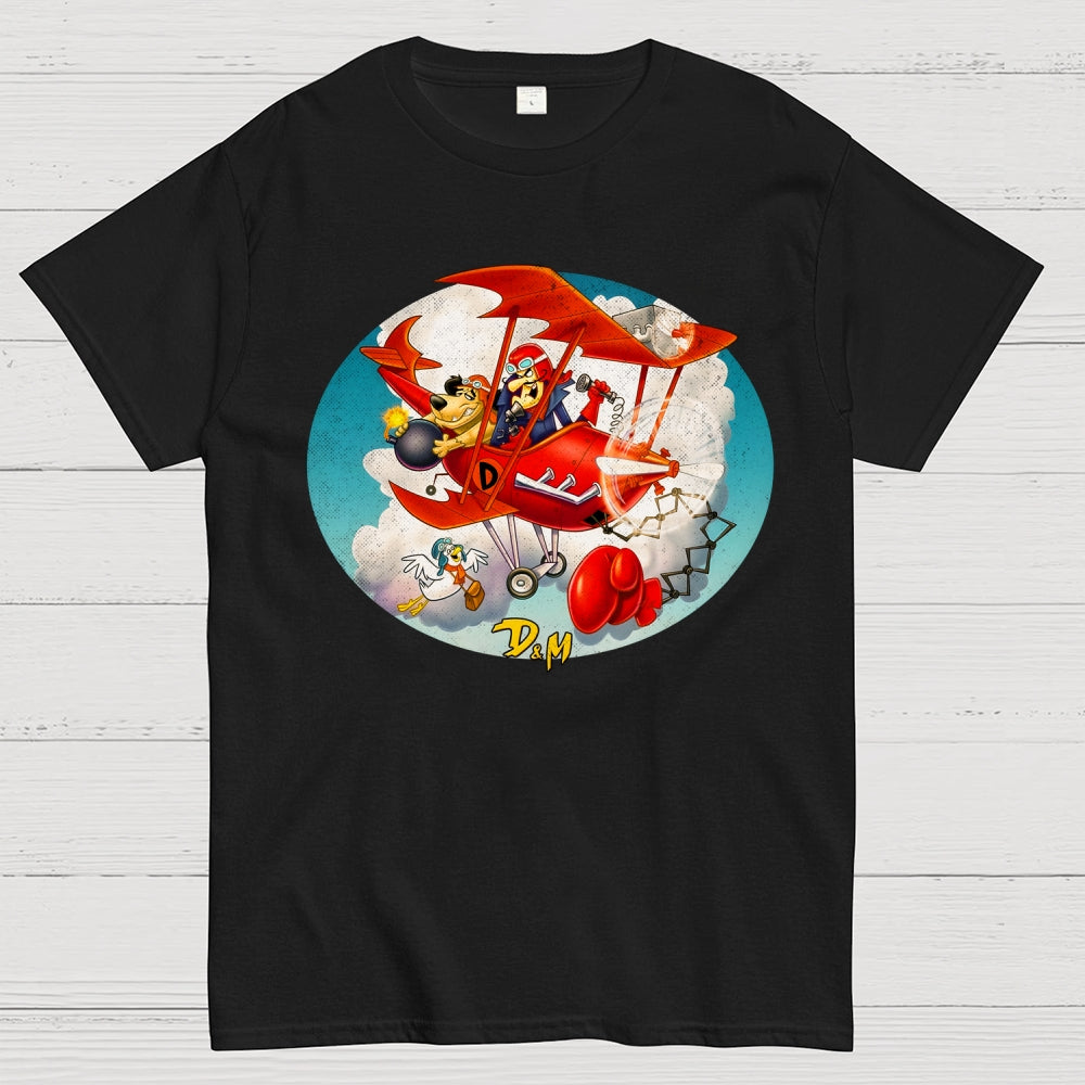 Dick Dastardly & Muttley  T-Shirt