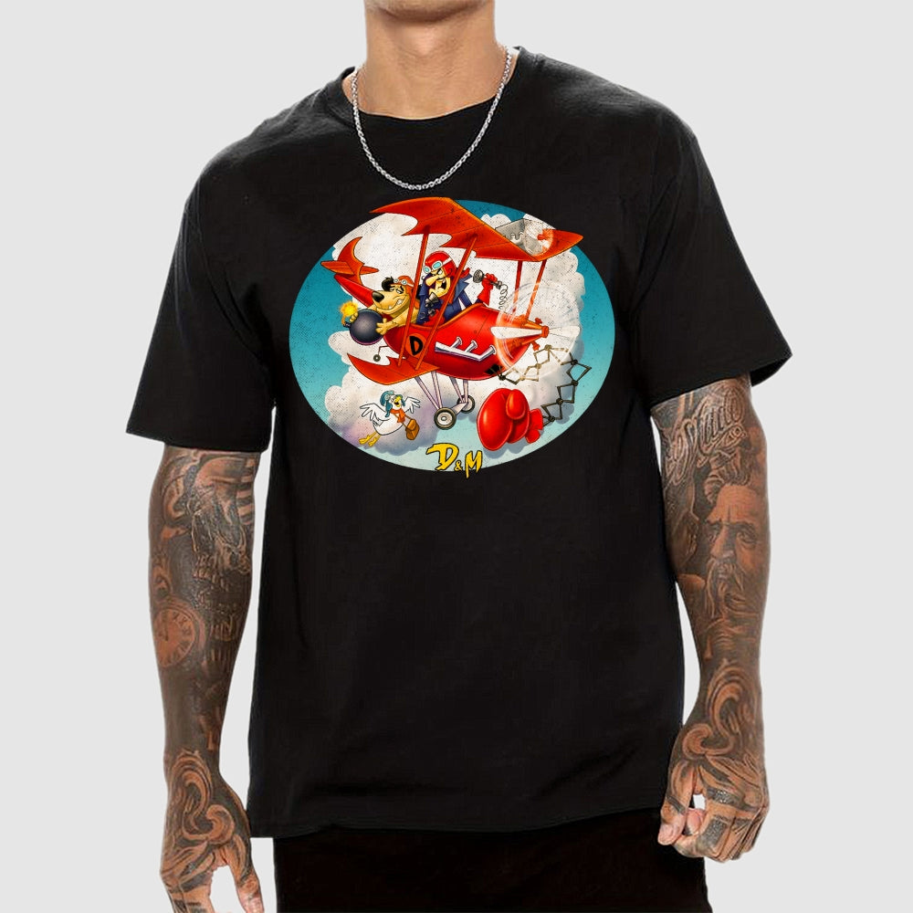 Dick Dastardly & Muttley  T-Shirt