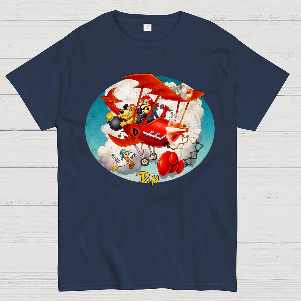 Dick Dastardly & Muttley  T-Shirt