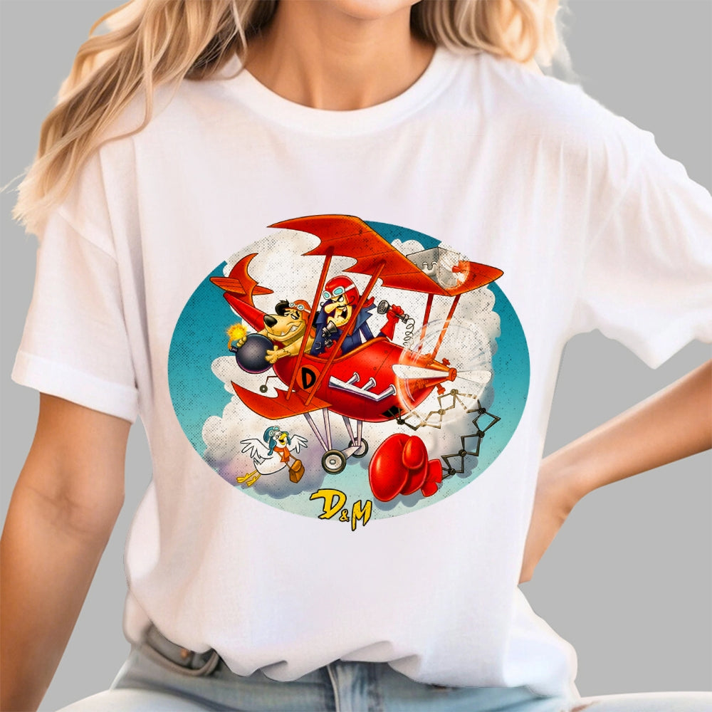 Dick Dastardly & Muttley  T-Shirt