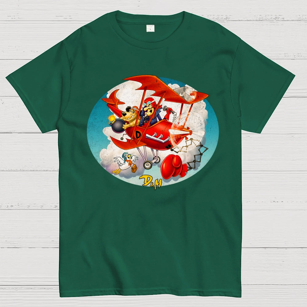 Dick Dastardly & Muttley  T-Shirt