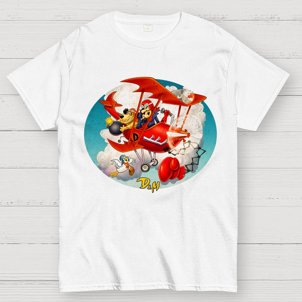 Dick Dastardly & Muttley  T-Shirt