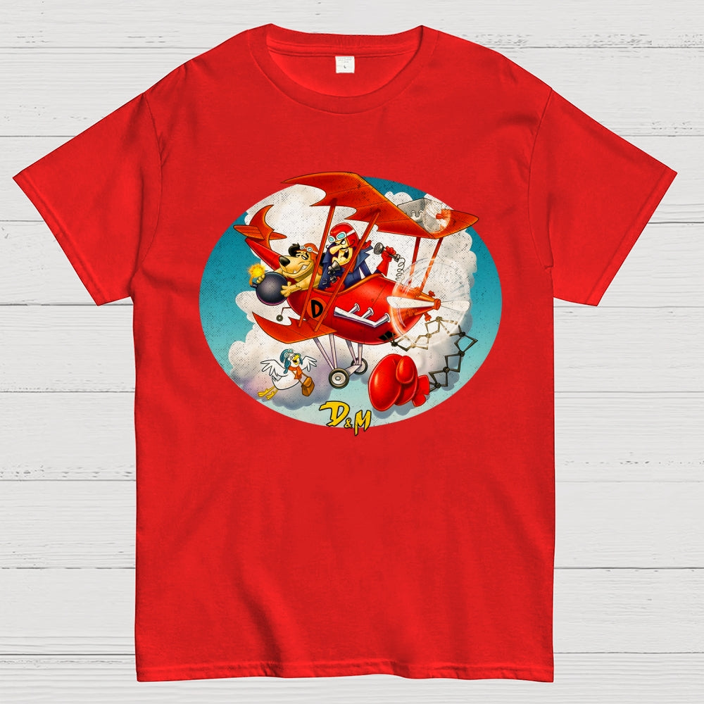 Dick Dastardly & Muttley  T-Shirt