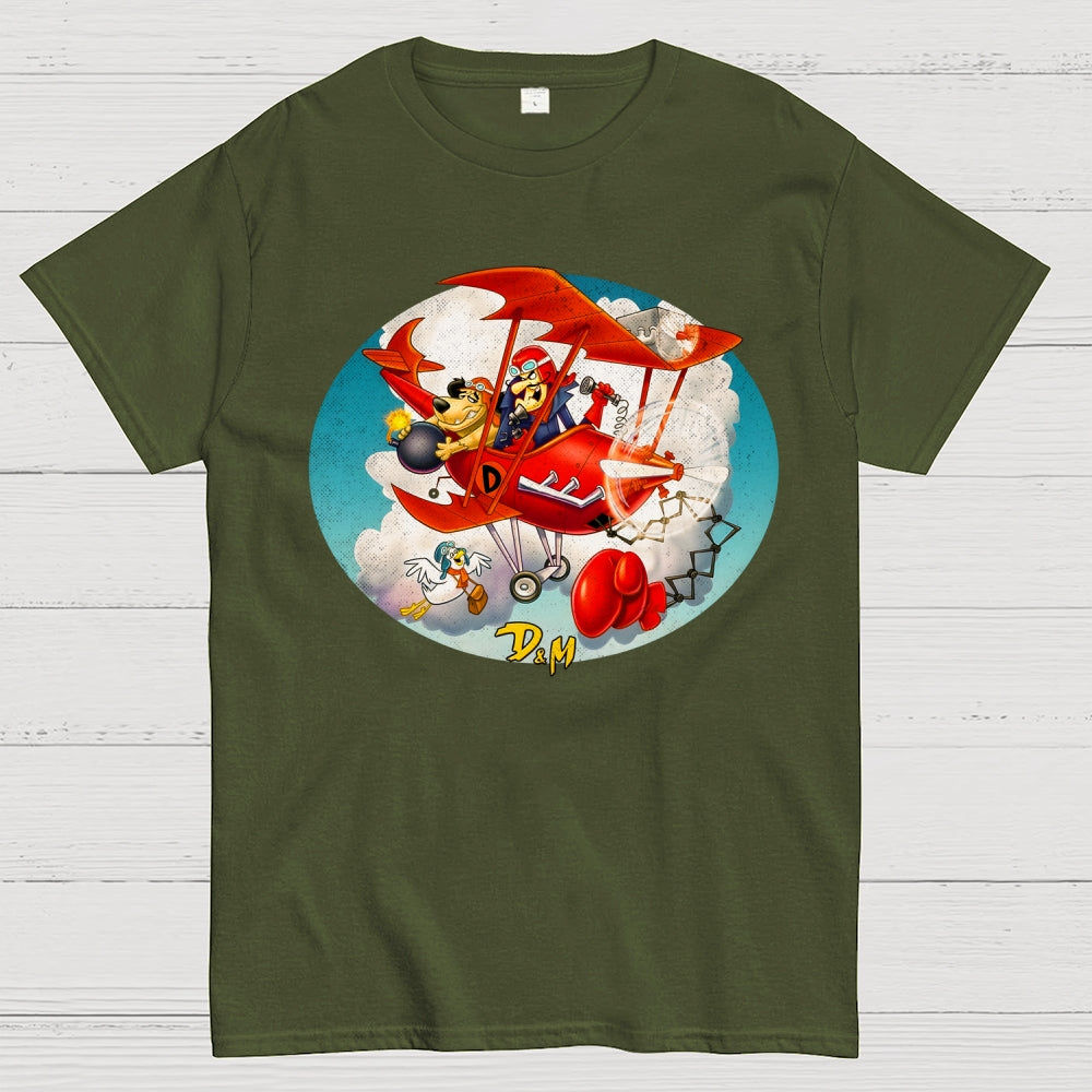 Dick Dastardly & Muttley  T-Shirt