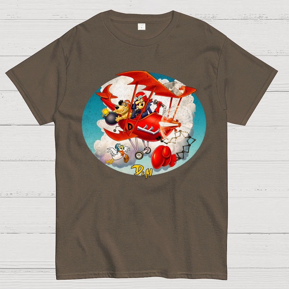 Dick Dastardly & Muttley  T-Shirt