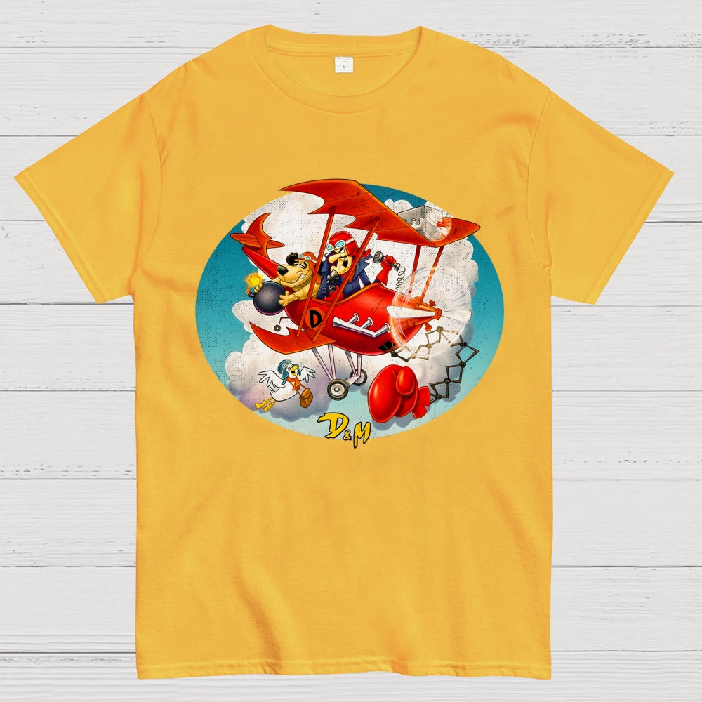 Dick Dastardly & Muttley  T-Shirt
