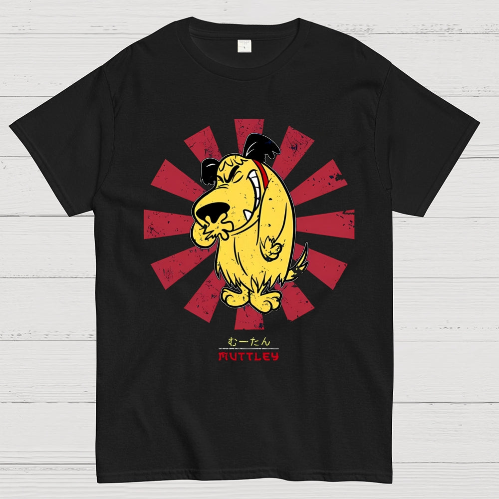 Muttley Retro Japanese  T-Shirt