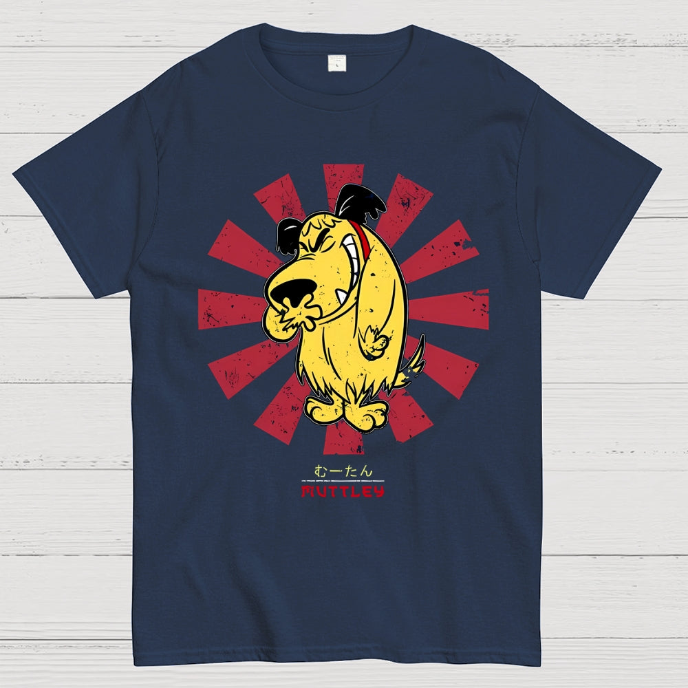 Muttley Retro Japanese  T-Shirt