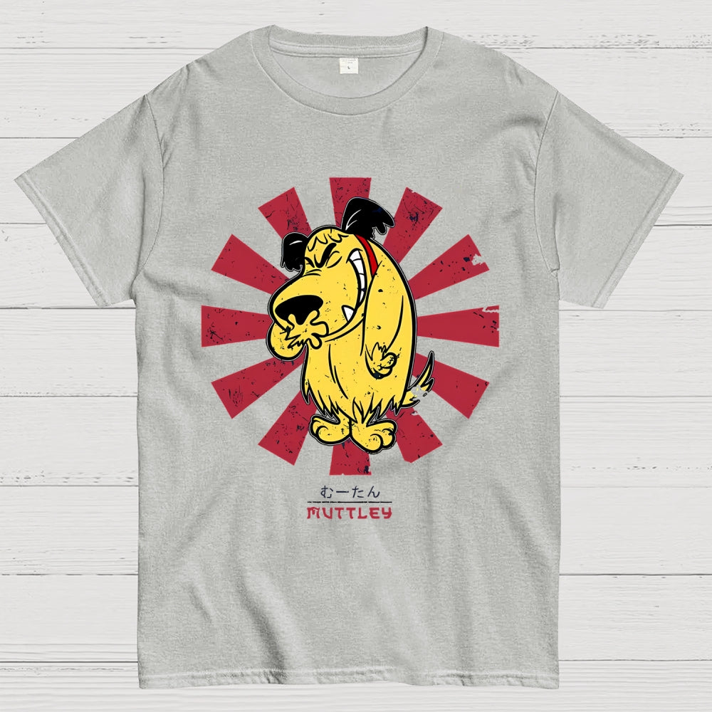Muttley Retro Japanese  T-Shirt