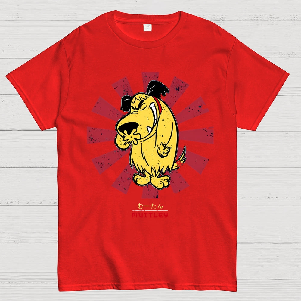 Muttley Retro Japanese  T-Shirt