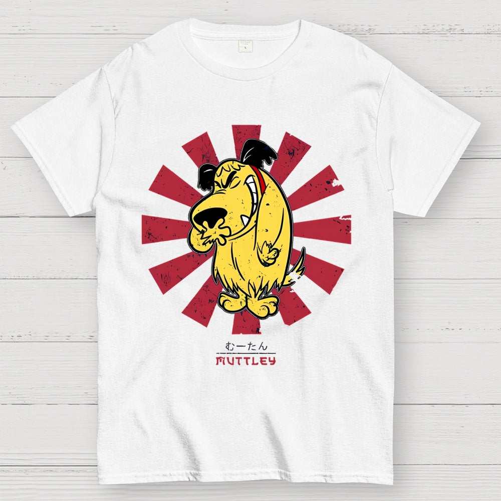 Muttley Retro Japanese  T-Shirt
