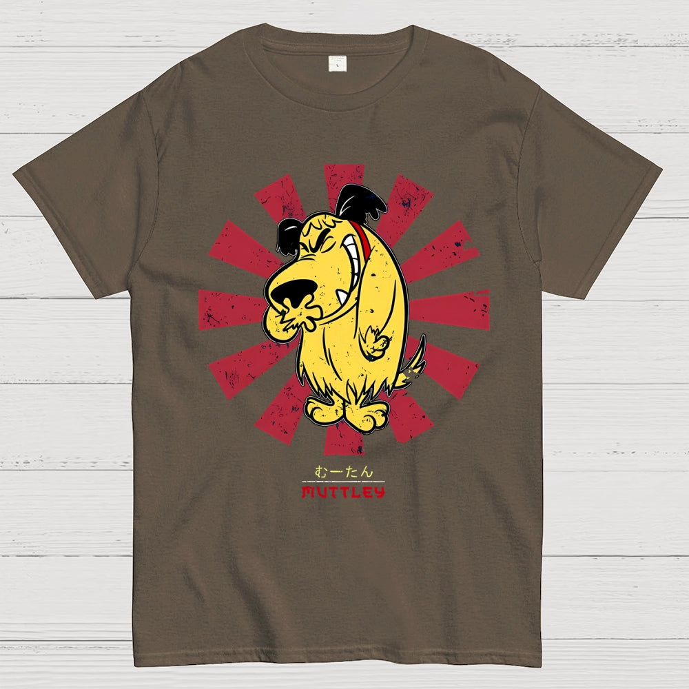 Muttley Retro Japanese  T-Shirt