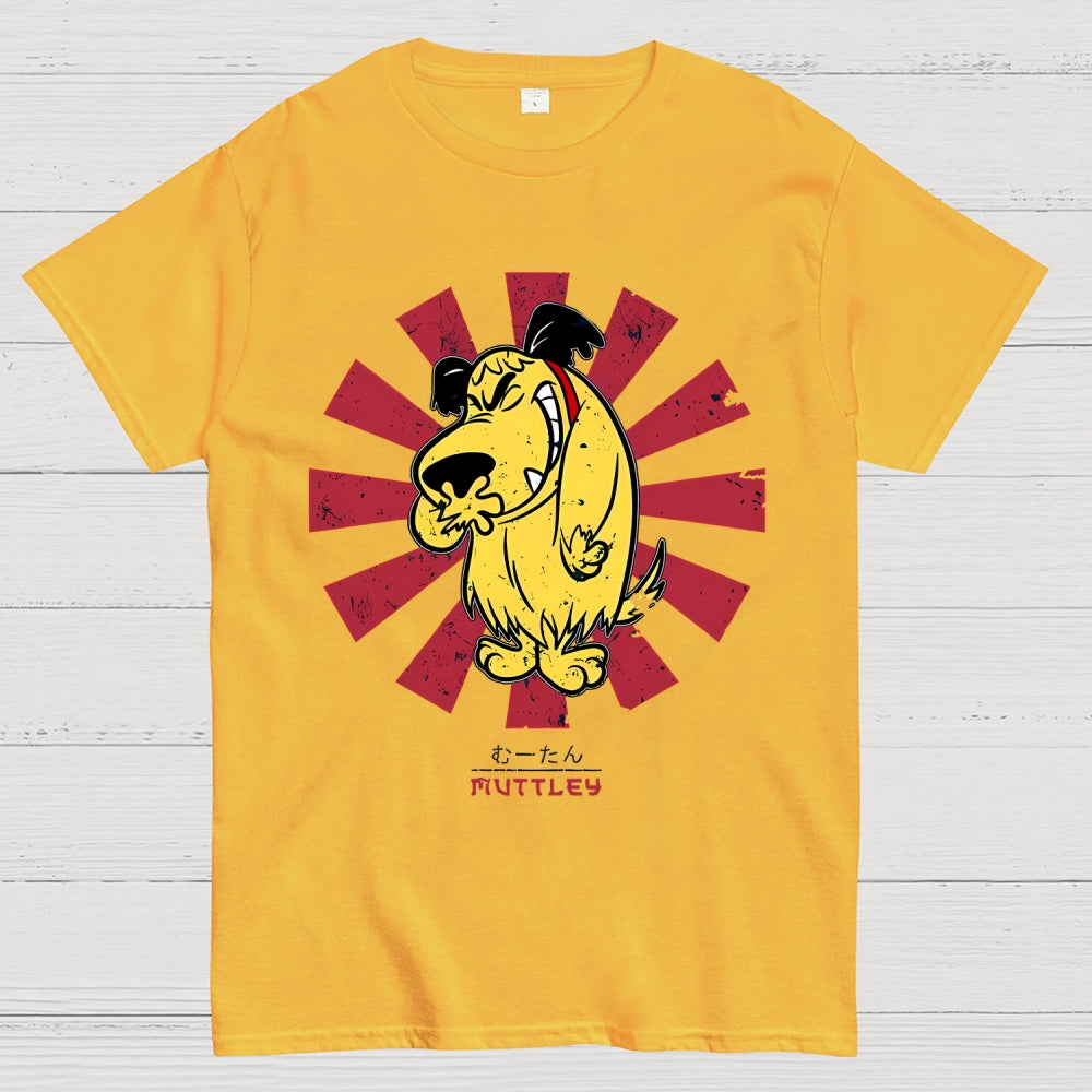 Muttley Retro Japanese  T-Shirt