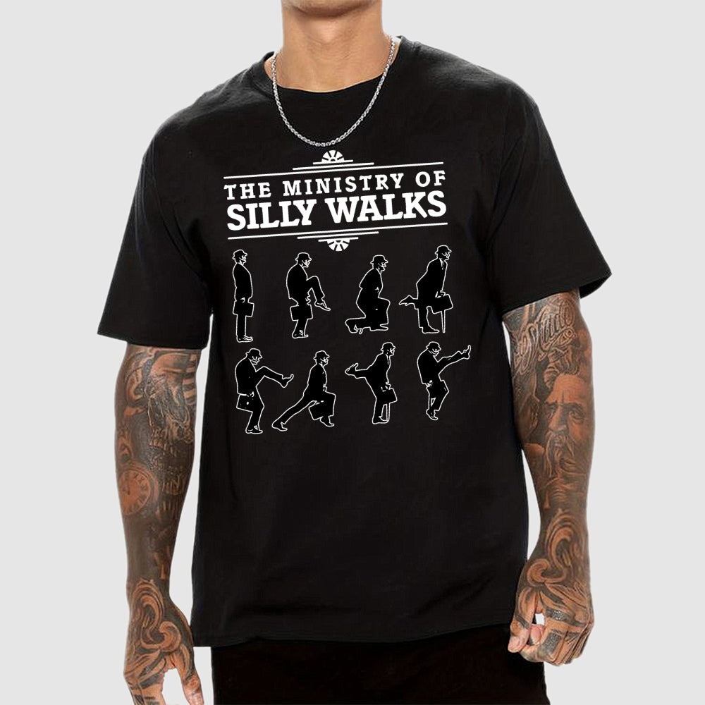 The Ministry of Silly Walks  T-Shirt