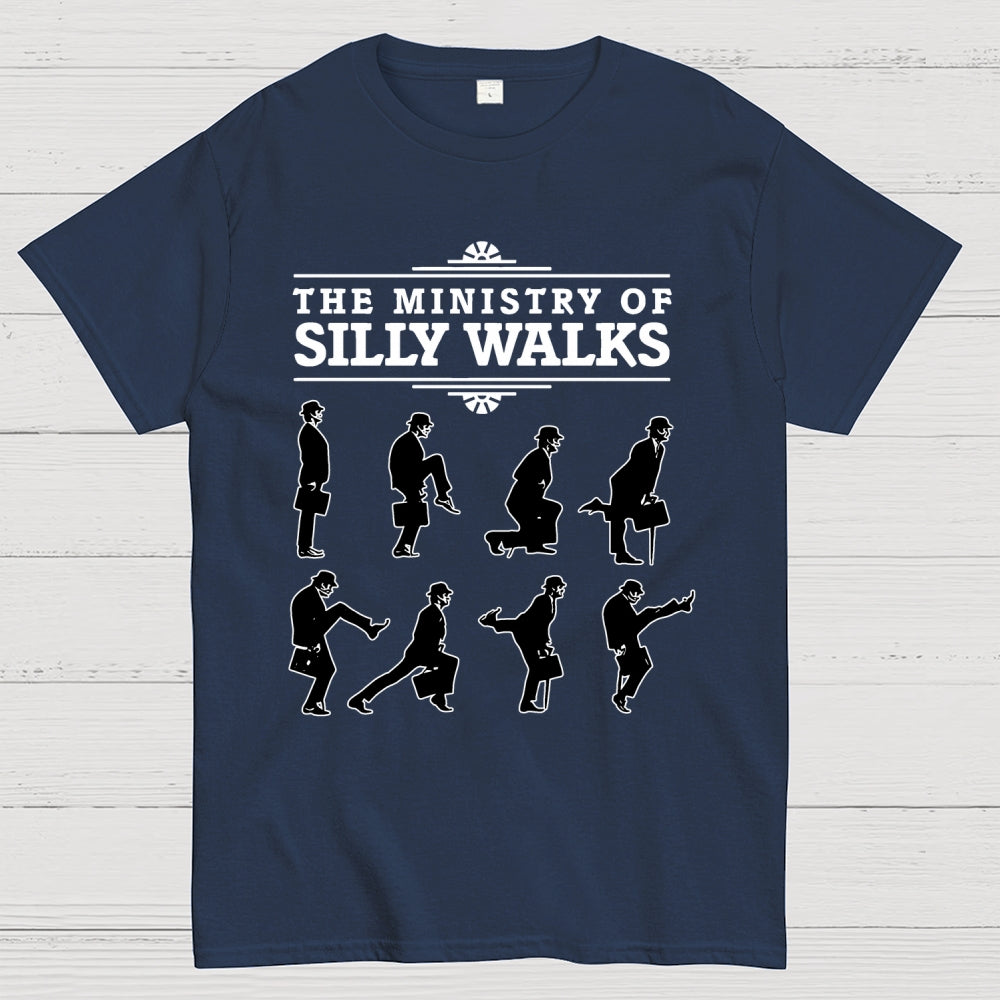 The Ministry of Silly Walks  T-Shirt