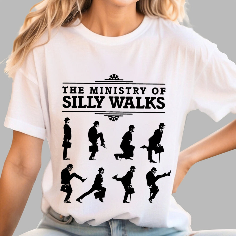 The Ministry of Silly Walks  T-Shirt