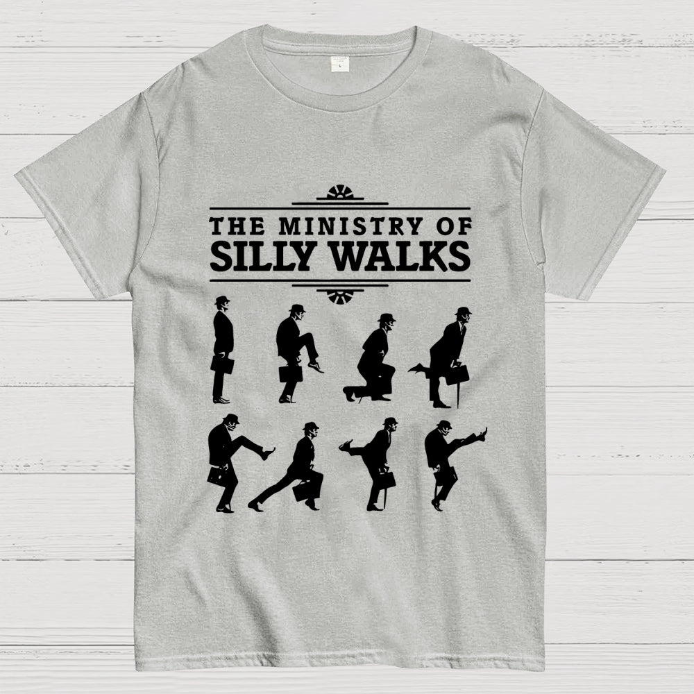 The Ministry of Silly Walks  T-Shirt