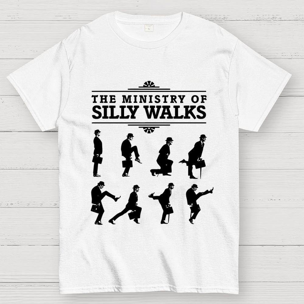The Ministry of Silly Walks  T-Shirt
