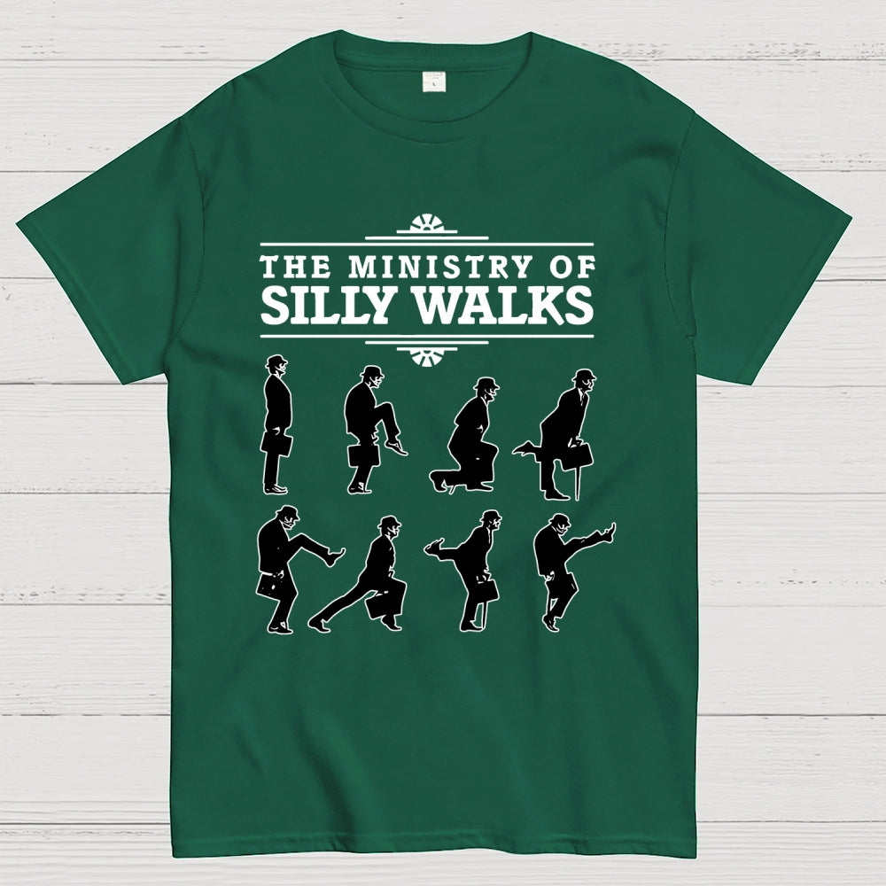 The Ministry of Silly Walks  T-Shirt