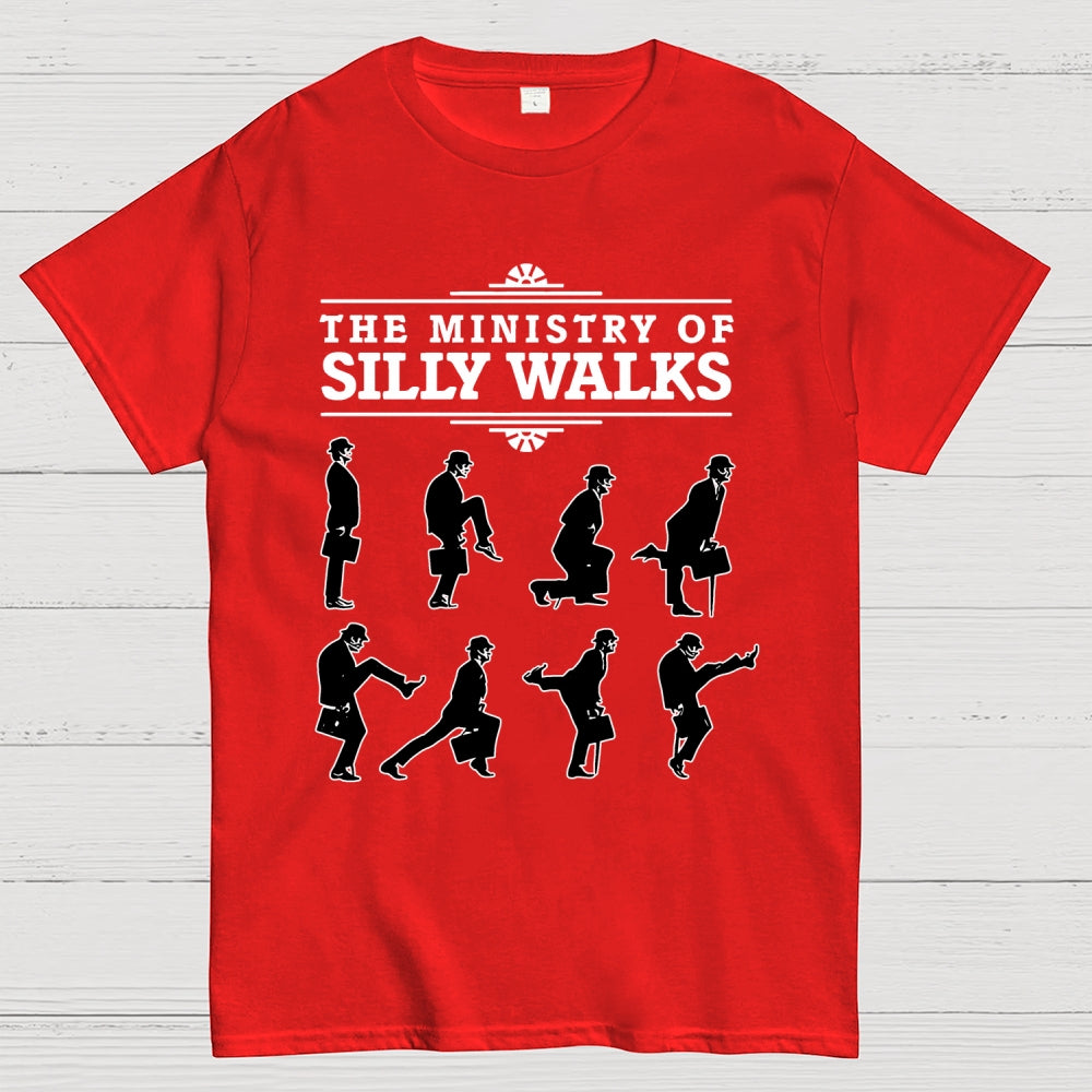 The Ministry of Silly Walks  T-Shirt