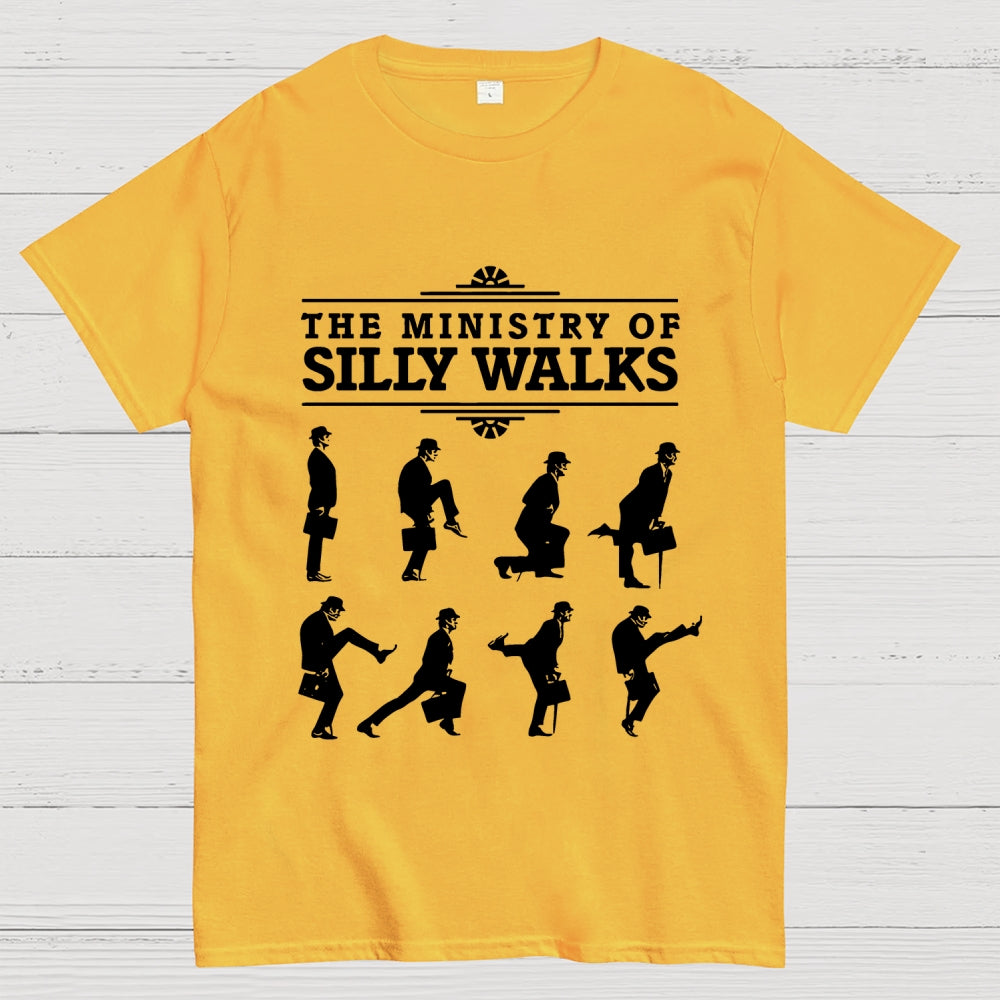 The Ministry of Silly Walks  T-Shirt